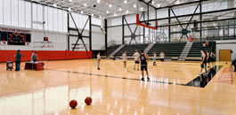 Basketball court Flooring