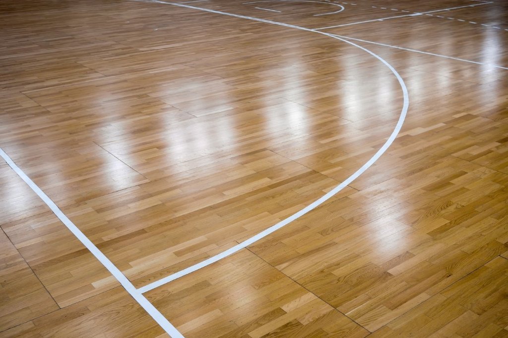 Outdoor Basketball Court Construction by Jupiter Sports