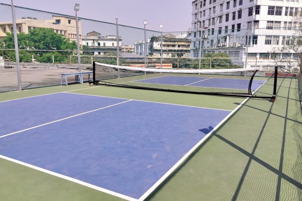 Fencing, Lighting, and Accessories for Pickleball Courts - Jupiter Sports