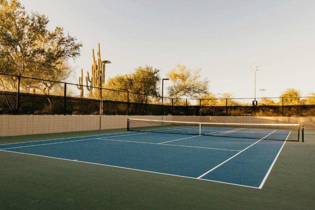 Tennis Court Construction Made Easy by Jupiter Sports